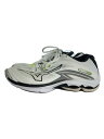 【中古】MIZUNO◆スポーツその他/ウェーブライトニングZ7WIDE/バレーボールシューズ/25cm/WHT【スポーツ】