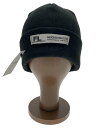 【中古】NEIGHBORHOOD◆ニットキャップ/FREE/アクリル/BLK/無地/メンズ/222YGFTN-HT01S【服飾雑貨他】