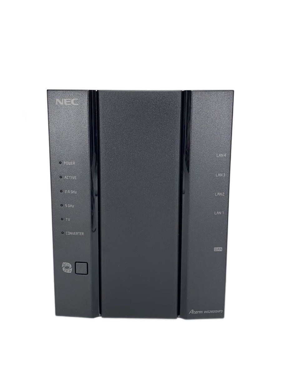 【中古】NEC◆無線LANルーター(Wi-Fiルーター) Aterm WG2600HP3 PA-WG2600HP3【パソコン】