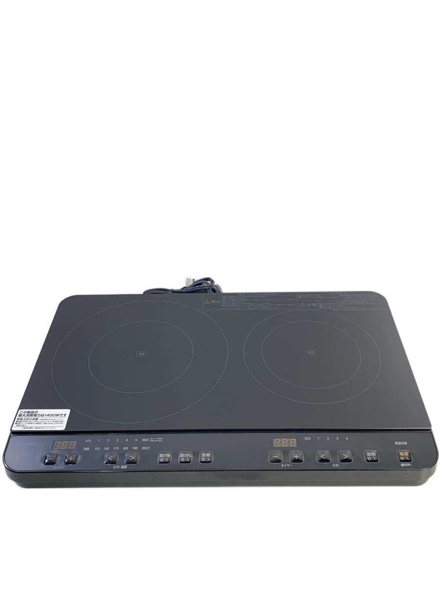 【中古】IRIS OHYAMA◆IH クッキングヒーター IHK-WT41【家電・ビジュアル・オーディオ】