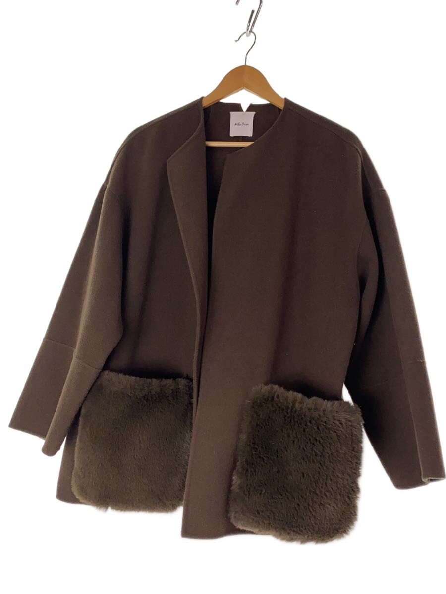 【中古】Mila Owen◆コート/one/ウール/BRW/09WFC244084【レディースウェア】 jumblestore-38163049 2nd STREET 楽天市場店 パッケージ画像