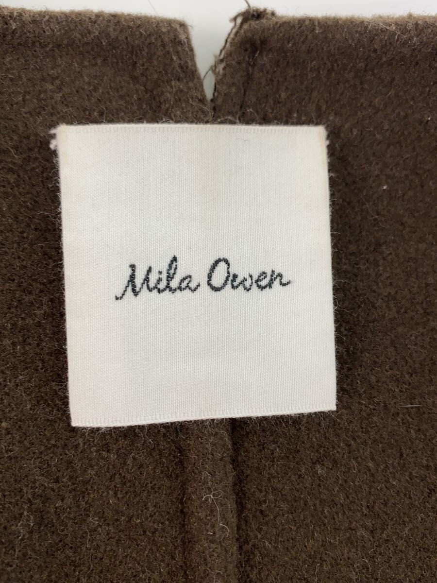 【中古】Mila Owen◆コート/one/ウール/BRW/09WFC244084【レディースウェア】 jumblestore-38163049 2nd STREET 楽天市場店 サンプル画像3