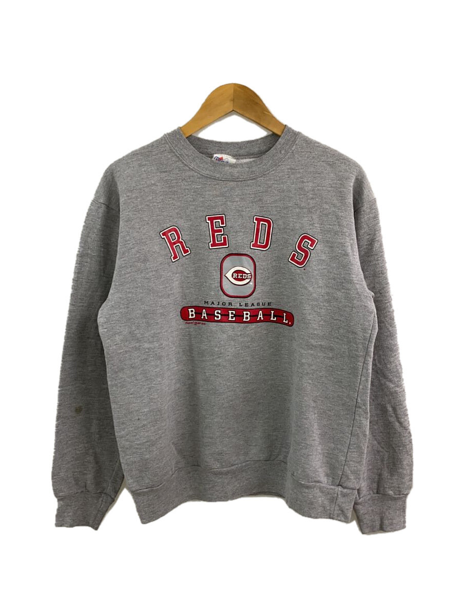 【中古】Majestic◆90s/USA製/スウェット/M/コットン/グレー//【メンズウェア】