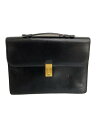 【中古】BALLY◆ビジネスバッグ/ブリーフケース/ダイヤルロック/レザー/BLK【バッグ】(4)