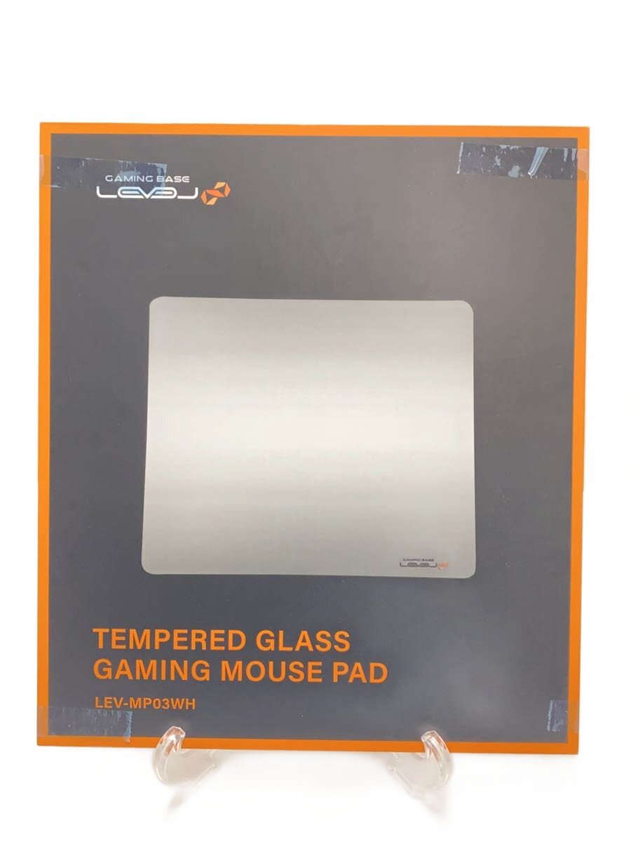 【中古】パソコン周辺機器/LEV-MP03WH/ガラスマウスパッド【パソコン】