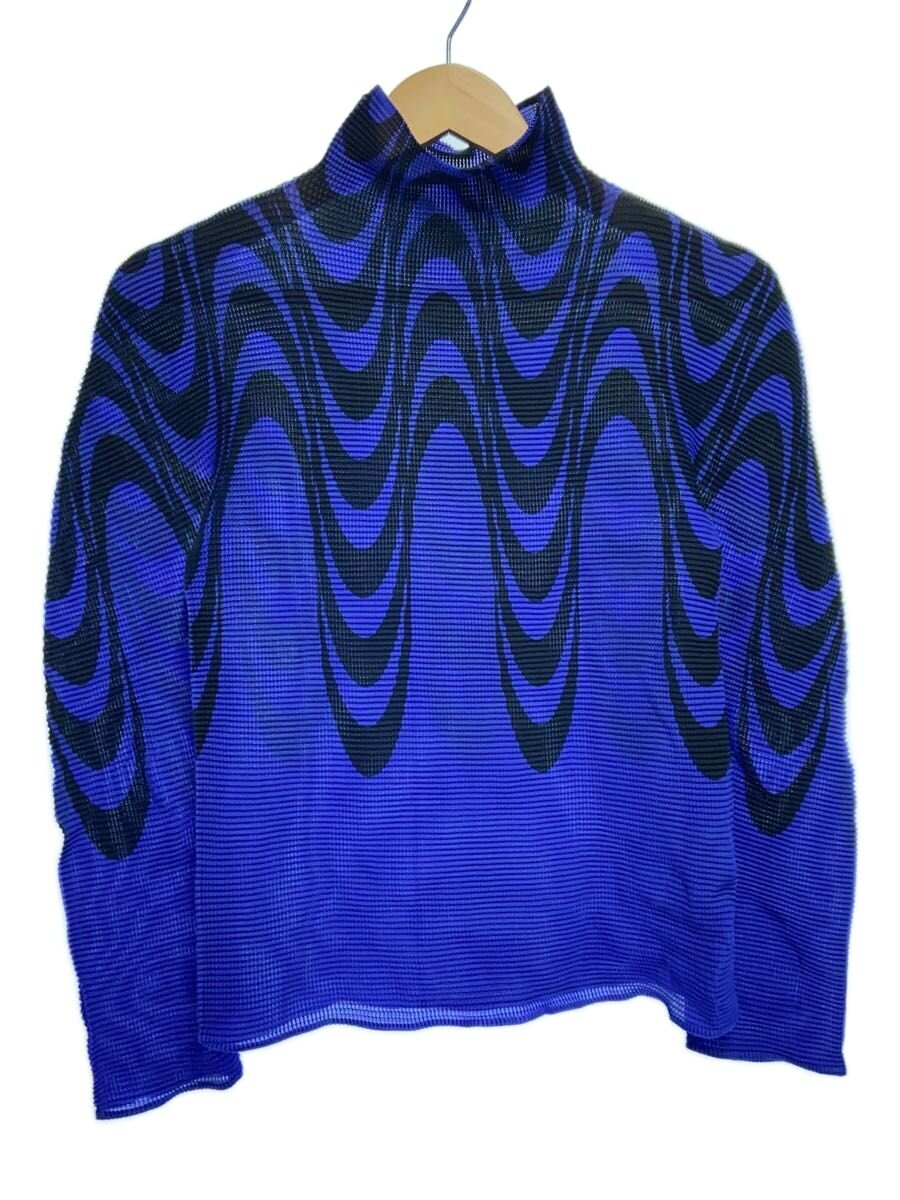 【中古】me ISSEY MIYAKE◆カットソー/--/ポリエステル/MI18FJ141【レディースウェア】