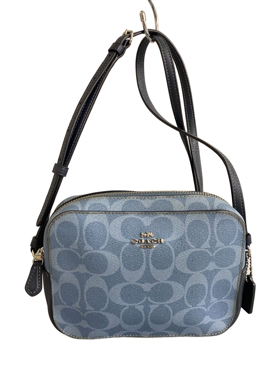 楽天市場】COACH コーチ シグネチャー（ブランドコーチ・カラーブルー