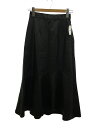 【中古】Radiate◆マーメードロングスカート/M/フェイクレザー/ブラック/無地/2139-4335【レディースウェア】(4)