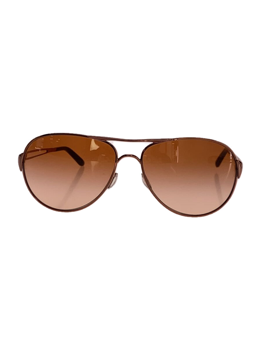 【中古】OAKLEY◆サングラス/オーバル/BRW/メンズ/OO4054-01【服飾雑貨他】
