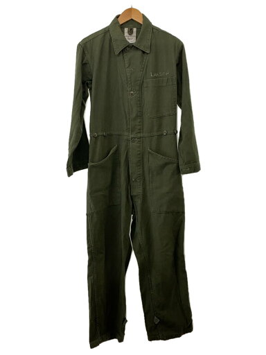 【中古】US.ARMY◆80s/オールインワン/S/コットン/GRN/LARSON/8405-00-131-6507【メンズウェア】 【中古】US.ARMY◆80s/オールインワン/S/コットン/GRN/LARSON/8405-00-131-6507【メンズウェア】