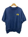 【中古】THE NORTH FACE◆FIELD SHORT SLEEVE SWEATSHIRT/M/コットン/PUP/プリント【メンズウェア】