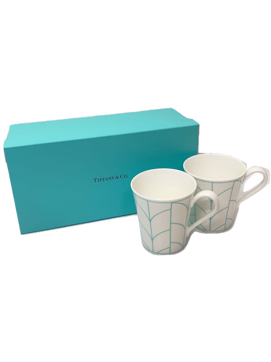【中古】TIFFANY&Co.◆洋食器その他/2点セット/WHT//【キッチン用品】