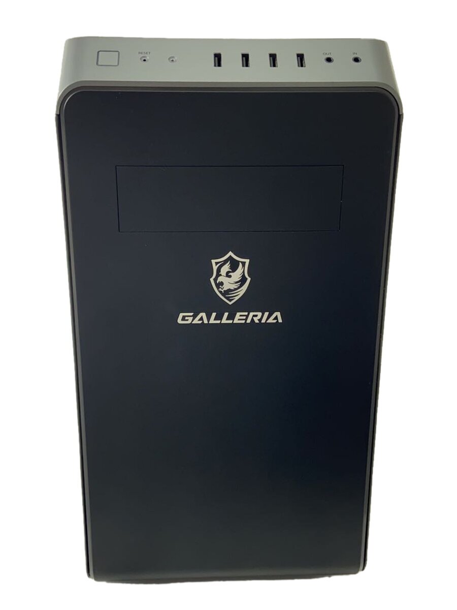 【中古】GALLERIA◆デスクトップPC/Corei5第10/16GB/2020/RM5C-G60S【パソコン】