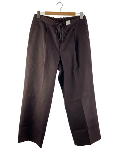 【中古】THE RERACS◆スラックスパンツ/48/ウール/BRW/23FW-REPT-185-J【メンズウェア】 【中古】THE RERACS◆スラックスパンツ/48/ウール/BRW/23FW-REPT-185-J【メンズウェア】