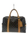 【中古】LOUIS VUITTON◆キャリーオール_モノグラム・キャンバス_BRW/PVC/BRW【バッグ】(4)