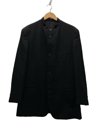 【中古】ISSEY MIYAKE◆セットアップ/M/ウール/BLK/無地/ME61-FD224//【メンズウェア】 【中古】ISSEY MIYAKE◆セットアップ/M/ウール/BLK/無地/ME61-FD224//【メンズウェア】