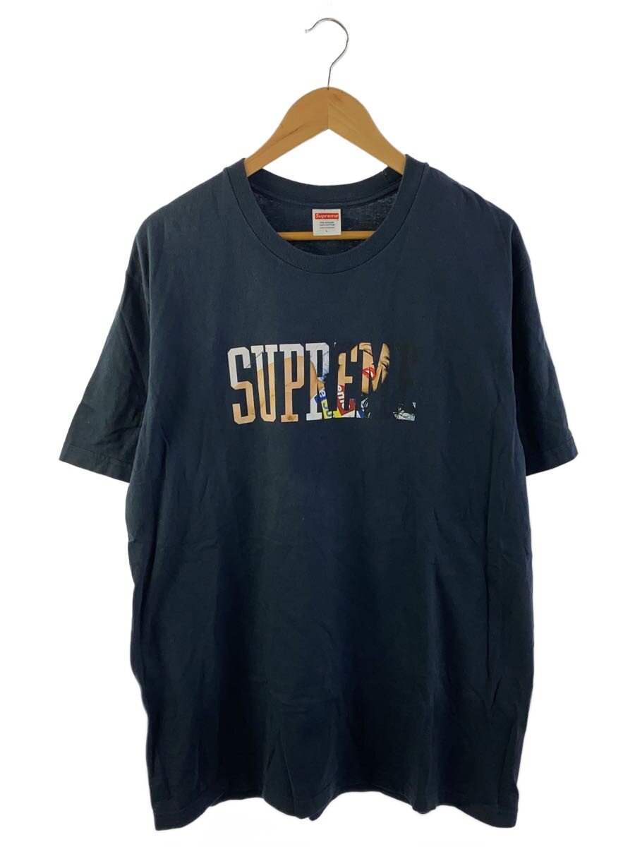 Supreme◆24AW/Tera Patrick Tee/Tシャツ/L/コットン/NVY