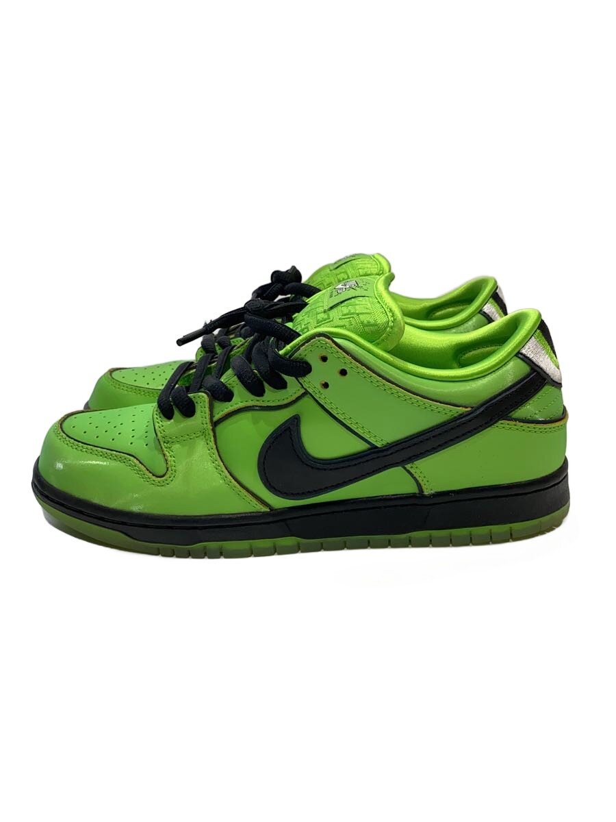 【中古】NIKE◆DUNK LOW PRO X POWERPUFF GIRLS_ダンク LOW プロ X POWERPUFF/25.5【シューズ】