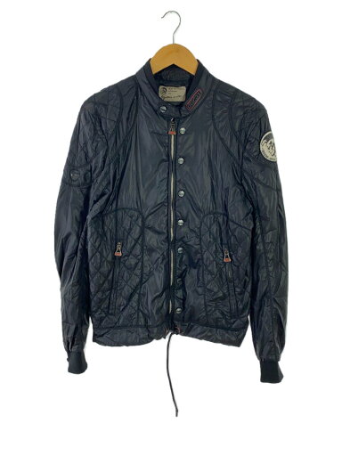 【中古】DIESEL◆ジャケット/M/ナイロン/BLK【メンズウェア】 【中古】DIESEL◆ジャケット/M/ナイロン/BLK【メンズウェア】
