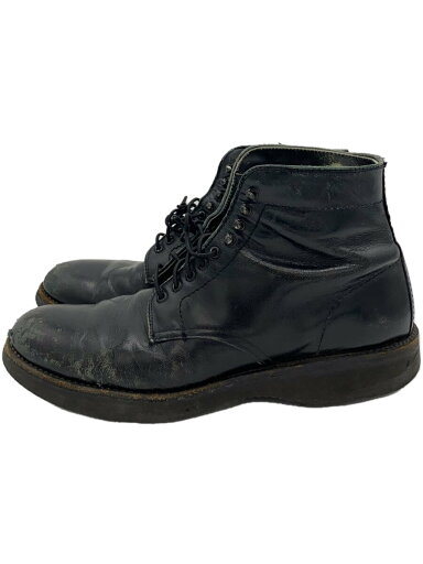 【中古】Alden◆ブーツ/US7.5/BLK/レザー/45837H【シューズ】 【中古】Alden◆ブーツ/US7.5/BLK/レザー/45837H【シューズ】