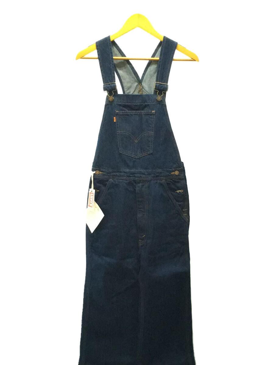 【中古】Levi’s◆オーバーオール/S/デニム/IDG/PC9-85202-0000【メンズウェア】