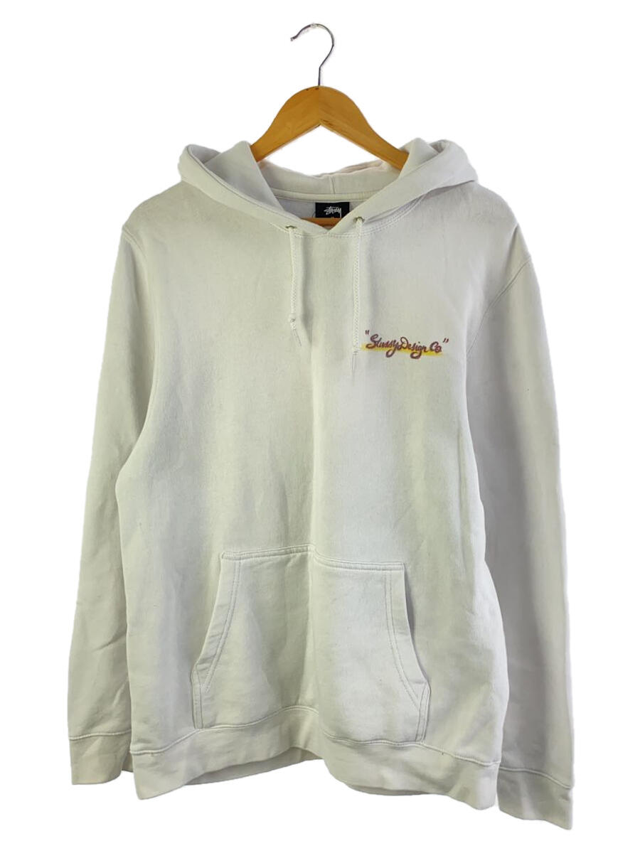 【中古】STUSSY◆パーカー/M/コットン