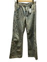 【中古】PUBLIC TOKYO◆DENIM MULTI RELAX/ボトム/3/コットン/163240005【レディースウェア】