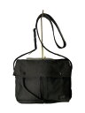 【中古】PORTER◆ショルダーバッグ/--/GRY/無地【バッグ】(4)