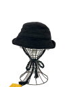 【中古】masterkey◆ハット/FREE/カシミア/BLK/無地/メンズ/MK24A-A-28【服飾雑貨他】