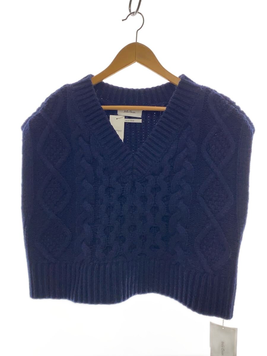 【中古】Mila Owen◆ニットベスト(厚手)/one/ウール/NVY/09WNV245110【レディースウェア】 jumblestore-38682119 2nd STREET 楽天市場店 パッケージ画像
