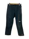 【中古】THE NORTH FACE◆SUPER ALPINE PANT_スーパー アルパイン パンツ/L/ナイロン/BLK【メンズウェア】