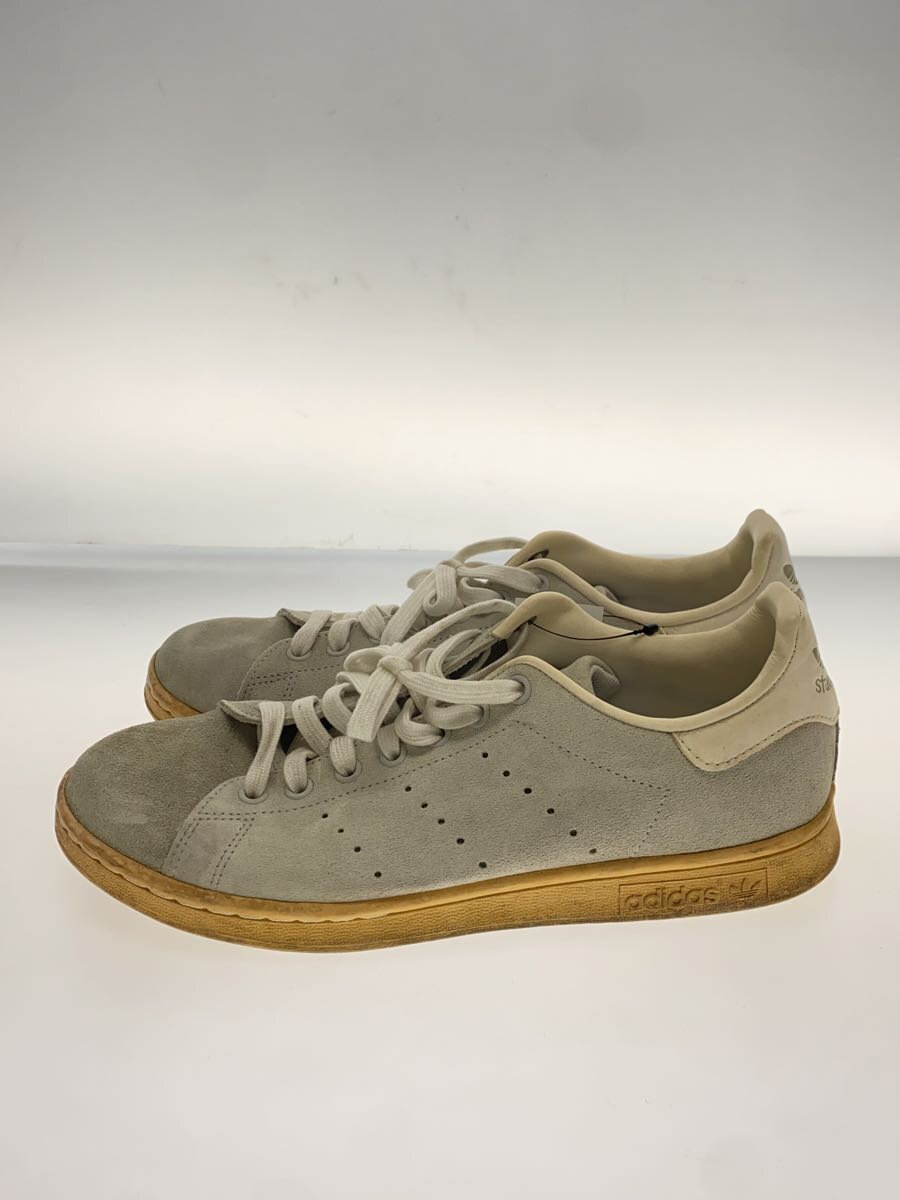 【中古】adidas◆STAN SMITH/スタンスミス/ローカットスニーカー/26.5cm/グレー/DN-30009【シューズ】