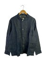【中古】Nigel Cabourn◆カバーオール/50/リネン/インディゴ/8091130060//【メンズウェア】