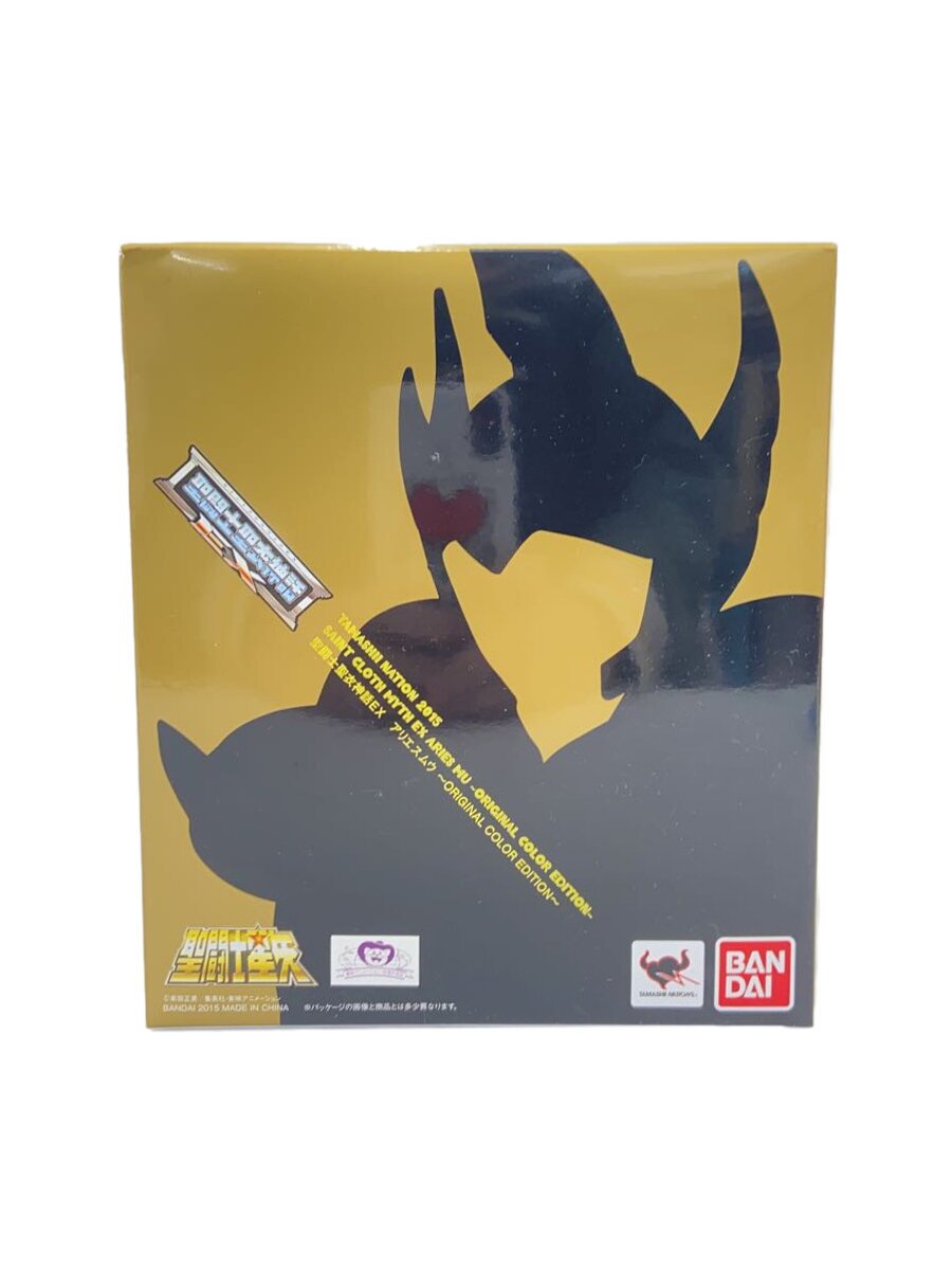 【中古】tamashii nations/フィギュア/コミック&アニメ/聖闘士聖衣神話EX アリエスムウ【ホビー】