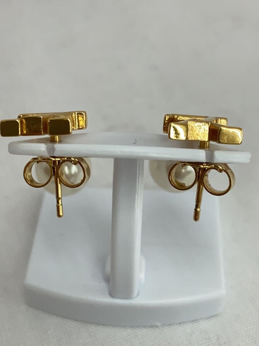 【中古】LOUIS VUITTON◆ピアス/--/パール/GLD/レディース/M01585//【服飾雑貨他】