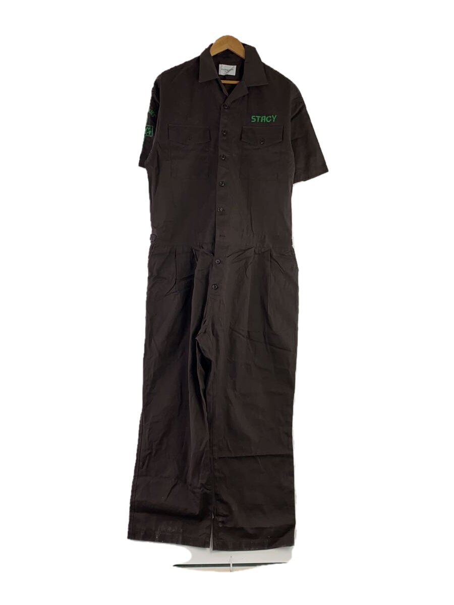 Rakuten - 【中古】Black Weirdos◆ジャンプスーツ//XL/コットン/BRW/23SS-JP01【メンズウェア】