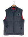 【中古】Champion◆ベスト/--/--/GRY【メンズウェア】