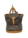 【中古】LOUIS VUITTON◆モンスリMM_モノグラム・キャンバス_BRW/PVC/BRW/総柄【バッグ】(4)