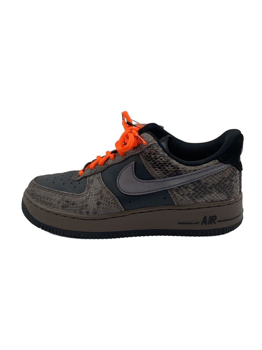 【中古】NIKE◆AIR FORCE 1 07 LV8_エア フォース 1 07 LV8/24cm/GRY【シューズ】