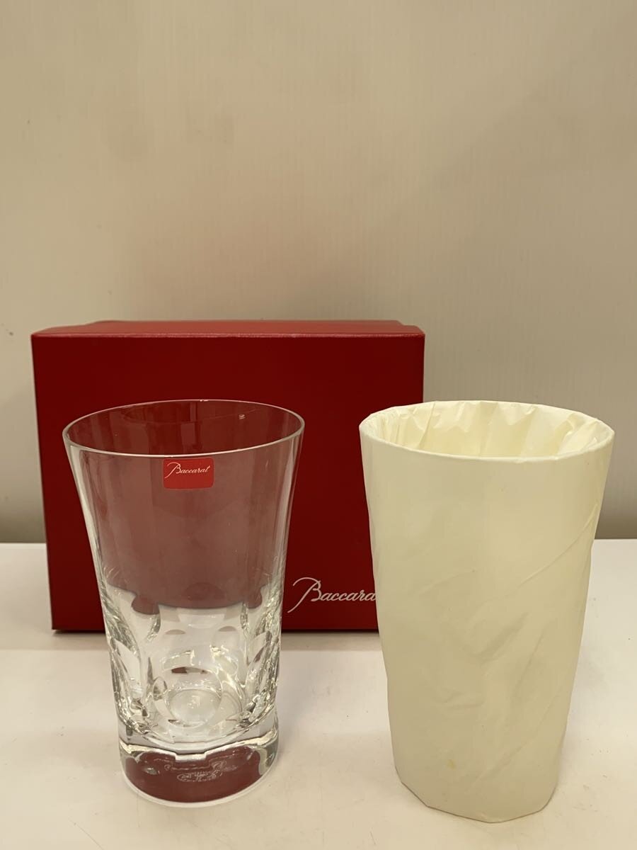【ブランド】Baccarat 【ブランドカナ】バカラ 【型番】 【程度】A 【サイズ】 【メインカラー】クリア 【素材・生地】 【キーワード】　　 2026/07/22 スーパーセカンドストリート柏沼南店【2999】【中古】Baccarat◆Beluga/グラス/2点セット ブランド Baccarat 型番 カラー クリア 柄 素材・生地 >色・素材について サイズ >サイズ表示について 実寸（cm） 【グラス】 幅：9 / 高さ：14.5 / 奥行：9 【その他】 その他サイズ：/ 商品は　スーパーセカンドストリート柏沼南店の店頭にて販売しております。商品に関するお問合わせは、お電話(TEL:04-7190-1070)にて、問合わせ番号：2229995245618をお伝えください。 配送方法やお支払い方法に関するお問い合わせは、サポートセンターまでご連絡をお願いします。 ※お電話の対応は営業時間内のみとなります。お問い合わせフォームでお問い合わせの際はご注文番号をご記入下さい この商品に関する出品店舗からのコメント 紙が巻かれていない方のグラスは少し陳列上のよごれがございます。箱にはテープあとや劣化があります。
