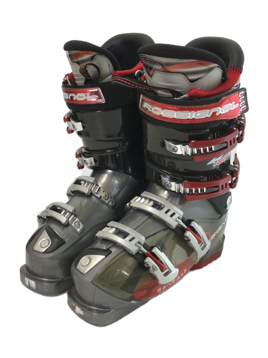 【中古】ROSSIGNOL◆スキーブーツ/ウィンタースポーツ用品/24.5cm/SENSOR 3/ロシニョール/レッド【スポーツ】