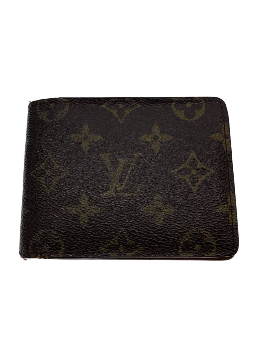 【ブランド】LOUIS VUITTON 【ブランドカナ】ルイヴィトン 【型番】 【程度】C 【サイズ】 【メインカラー】ブラウン 【素材・生地】キャンバス 【キーワード】　　 2025/12/25 セカンドストリート広島上安店【4656】【中古】LOUIS VUITTON◆ポルト・フォイユ・ミュルティプル_モノグラム_BRW/M60895【服飾雑貨他】 ブランド LOUIS VUITTON 型番 カラー ブラウン 柄 素材・生地 キャンバス>色・素材について サイズ >サイズ表示について 実寸（cm） 【ウォレット】 縦：9 / 横：11.5 / 厚み：1 【その他】 その他サイズ：/ 商品は　セカンドストリート広島上安店の店頭にて販売しております。商品に関するお問合わせは、お電話(TEL:082-832-8510)にて、問合わせ番号：2346561445620をお伝えください。 配送方法やお支払い方法に関するお問い合わせは、サポートセンターまでご連絡をお願いします。 ※お電話の対応は営業時間内のみとなります。お問い合わせフォームでお問い合わせの際はご注文番号をご記入下さい この商品に関する出品店舗からのコメント ダメージ色アセ有