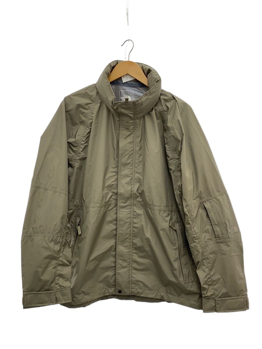 THE NORTH FACE◆COMPILE LIGHT JACKET/L/ナイロン/KHK/NP12560
