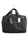 【中古】TUMI◆ブリーフケース/ナイロン/BLK/無地/58541【バッグ】