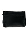 【中古】COACH◆セカンドバッグ/レザー/BLK/F28614【バッグ】