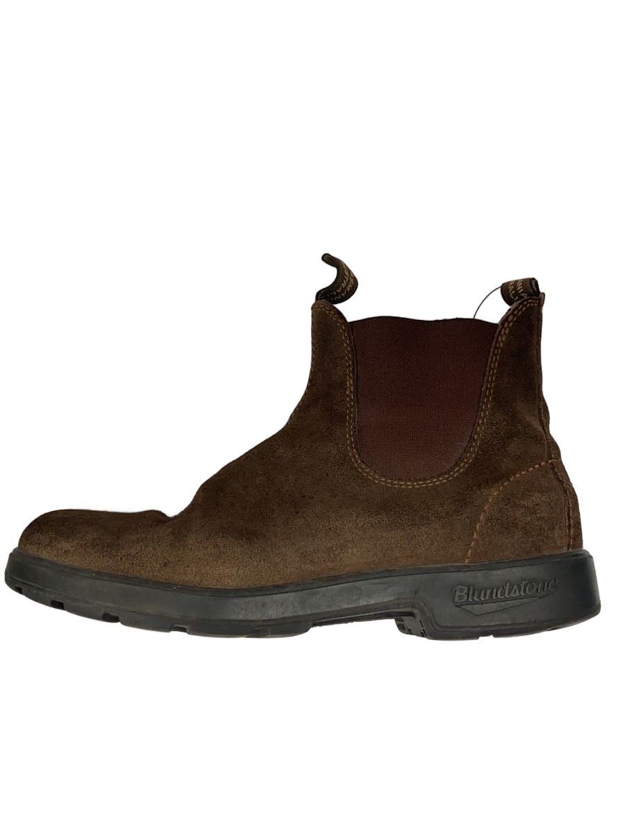 【中古】Blundstone◆サイドゴアブーツ/US8/BRW/000423//【シューズ】