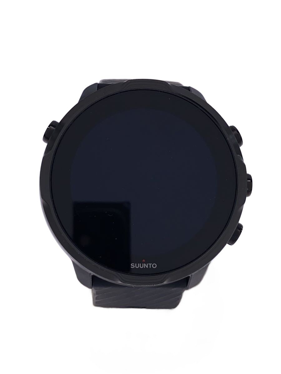 【中古】SUUNTO◆Suunto 7 Black【WearOS】OW185//【家電・ビジュアル・オーディオ】