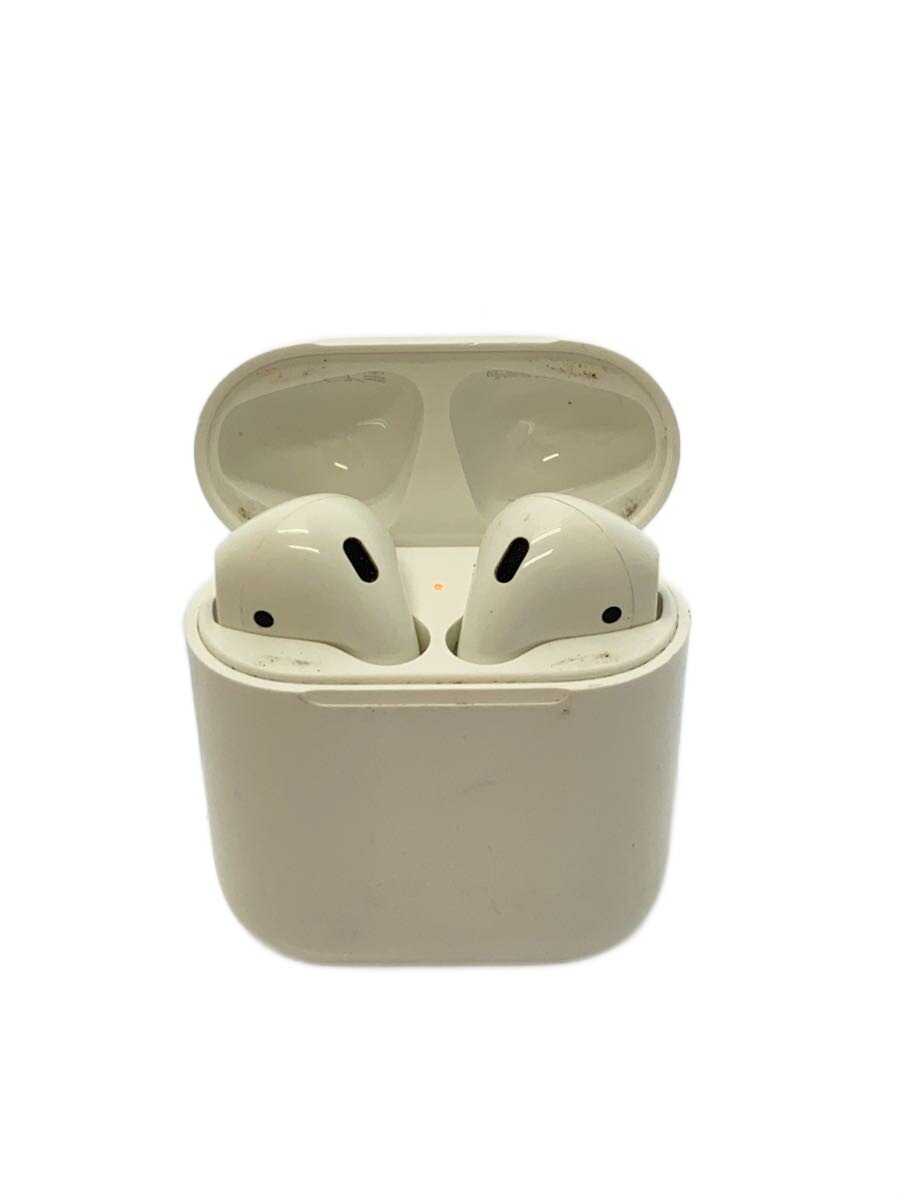 Sound-Isolating Type - 【中古】Apple◆イヤホン AirPods 第2 Wireless Charg MRXJ2J/A A1938/A2031/2032【家電・ビジュアル・オーディオ】
