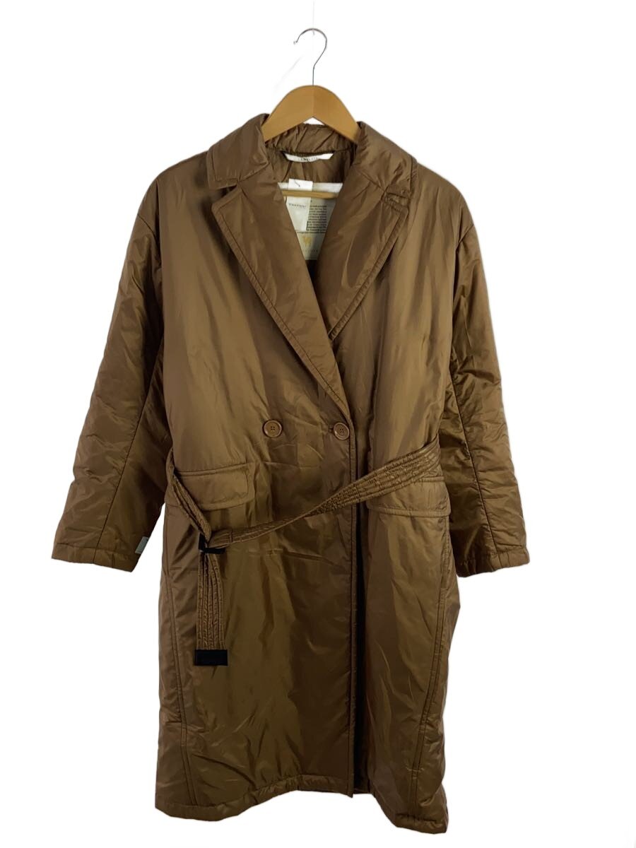 MAX MARA◆cameluxe/ロングダウンジャケット/36/ポリエステル/94960124670