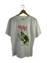 【中古】Murina◆90s/オズの魔法使い/ムービーT/Tシャツ/XL/コットン/WHT/【メンズウェア】